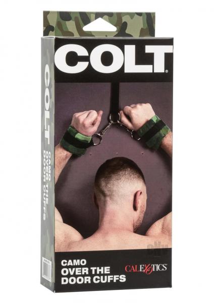 Colt Camo Over The Door Cuffs | SexToy.com