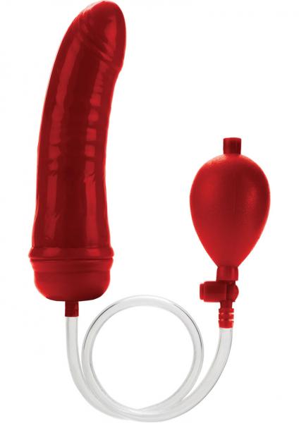 Colt Hefty Probe Inflatable Butt Plug 6.5 Inch - Red | SexToy.com