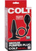 Colt Medium Pumper Plug Inflatable Black | SexToy.com