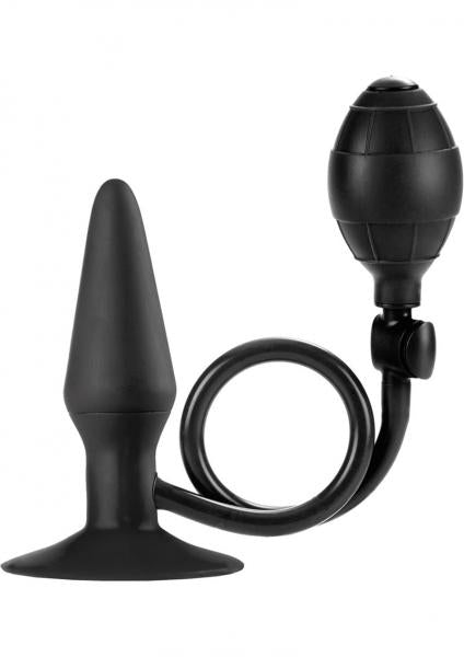 Colt Medium Pumper Plug Inflatable Black | SexToy.com