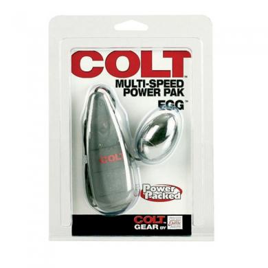Colt Multi-Speed Power Pack Egg Vibrator | SexToy.com