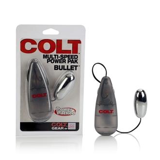 Colt Multi-Speed Power Pak Bullet Vibrator | SexToy.com
