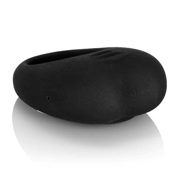 Colt Silicone Rechargeable Cock Ring Black | SexToy.com