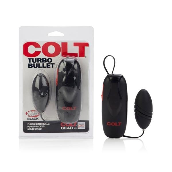 Colt Turbo Bullet Vibrator | SexToy.com