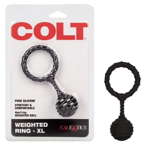 Colt Weighted Ring Xl - SexToy.com