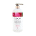 COOCHY Seduction Shave Cream 32 oz bottle with honeysuckle floral design and pump dispenser