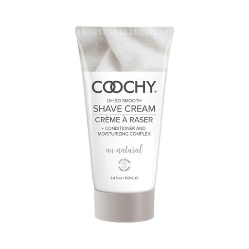 Coochy Shave Cream Au Natural 3.4oz | SexToy.com