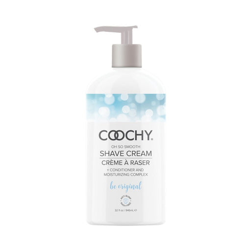 Coochy Shave Cream Be Original 32 fluid ounces | SexToy.com