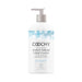 Coochy Be Original shave cream bottle with pump, moisturizing formula for smooth, rash-free skin, 32 fluid ounces.