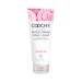 COOCHY Frosted Cake shave cream tube with pink frosting design and moisturizing formula text on white background