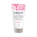 COOCHY Frosted Cake shave cream tube with pink frosting design and moisturizing formula text on white background.