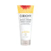 COOCHY Peachy Keen shave cream tube with moisturizing complex and peach design, 12.5 oz size