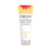 Tube of Coochy Peachy Keen shave cream with peach design on cap, moisturizing and anti-bump formula, 7.2 oz size.