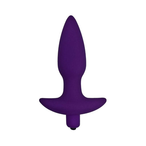 Corked 02 Silicone Anal Plug Waterproof Medium	- Purple | SexToy.com