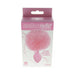 Packaging of Cottontails Bunny Tail silicone plug with soft pink faux fur tail, designed for playful intimate use.