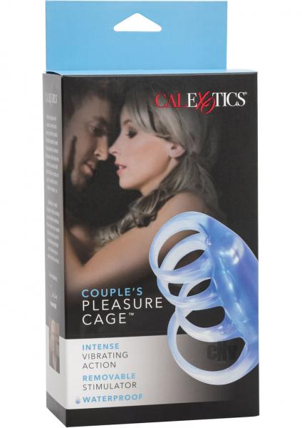 Couples Pleasure Cage Blue | SexToy.com