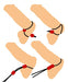 Crimson Tied Bolo Lasso Style Adjustable Cock Ring | SexToy.com
