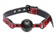 Crimson Tied Breathable Ball Gag | SexToy.com