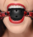 Crimson Tied Breathable Ball Gag | SexToy.com