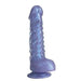 Crystal Cote Dong Purple 7 inches Suction Cup | SexToy.com