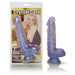 Crystal Cote Dong Purple 7 inches Suction Cup | SexToy.com