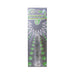 Clear 6-inch Crystal Jellies Anal Starter by Doc Johnson in retail packaging with green and gray design accents.