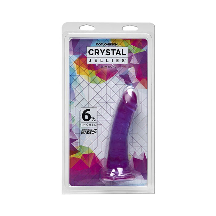 Crystal Jellies - 6.5in Slim Dong | SexToy.com