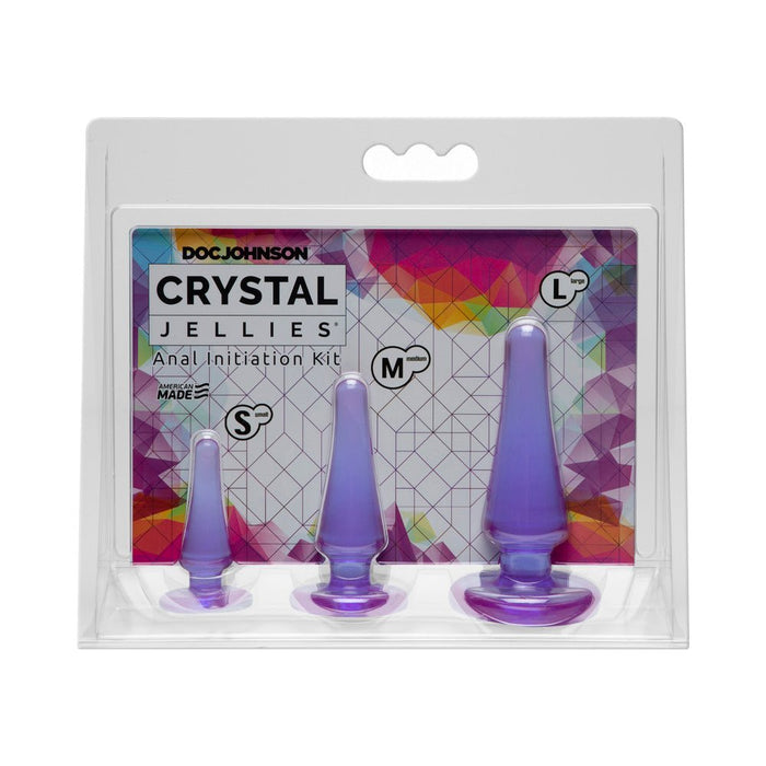 Crystal Jellies Anal Initiation Kit - SexToy.com