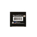 Black product box back with barcode and manufacturing details for Secretary Sasha by BMS Factory