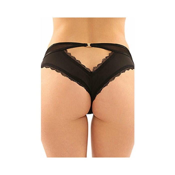Dahlia Cheeky Hipster Panty S/M Pink - SexToy.com