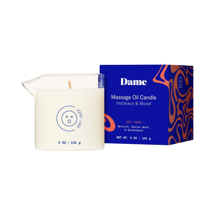 Dame Massage Oil Candle Soft Touch - SexToy.com