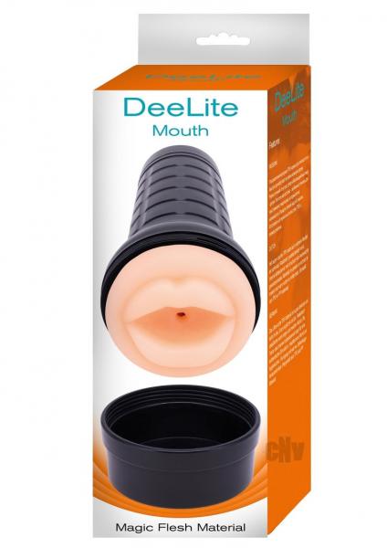Dee Lite Mouth Magic Flesh Material Beige | SexToy.com
