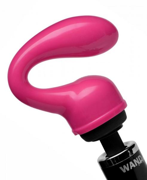 Deep Glider Wand Massager Attachment Pink | SexToy.com