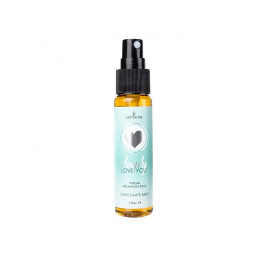 Deeply Love You Throat Relaxing Spray Chocolate Mint 1oz | SexToy.com