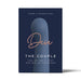 Packaging box for Deia The Couple, a blue two-in-one G-spot and bullet massager, with elegant navy and rose gold design.