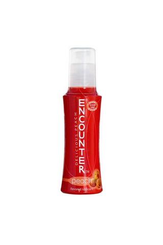 Delicious Encounter Flavored Lubricant Peach 2 Ounce | SexToy.com