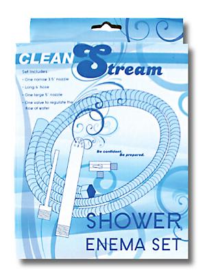 Deluxe Shower Enema System | SexToy.com