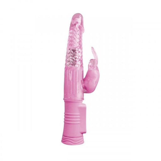 Deluxe Slim Rabbit Vibe Pink | SexToy.com