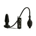 Deluxe Wonder Plug Inflatable Vibrating Black | SexToy.com