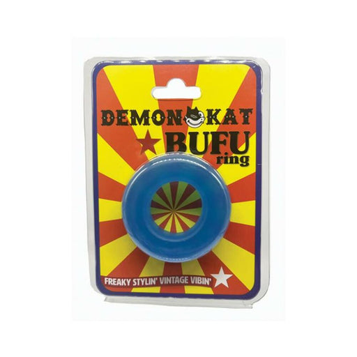 Demon Kat Bufu Ring - Blue - SexToy.com
