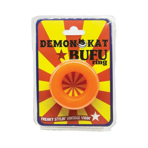 Demon Kat Bufu Ring - Orange - SexToy.com