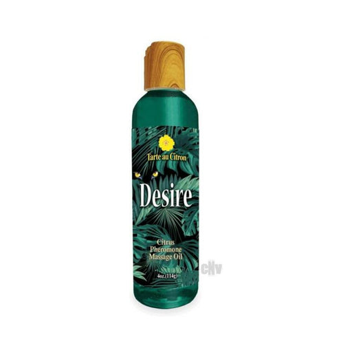 Desire Pheromone Massage Oil Citrus 4 Oz. - SexToy.com