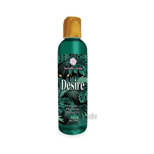 Desire Pheromone Massage Oil Lavender 4 Oz. - SexToy.com