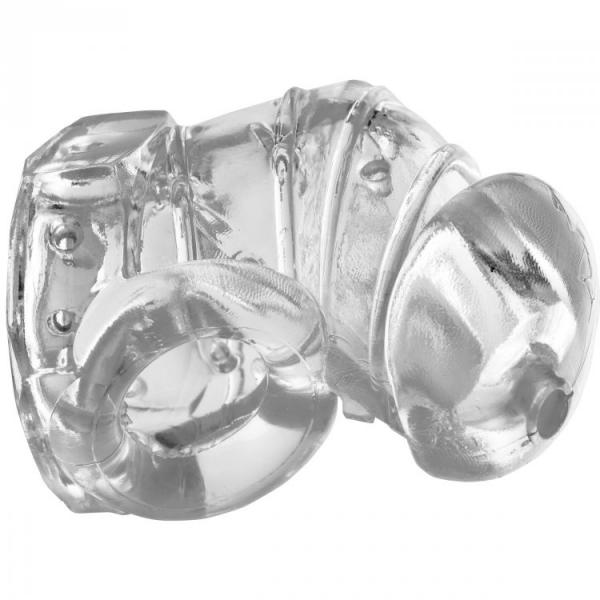 Detained 2.0 Restrictive Chastity Cage With Nubs | SexToy.com