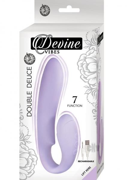 Devine Vibes Double Deuce Vibrator | SexToy.com