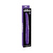 Purple 16-inch double-ended dildo in branded Dillio packaging with black and purple design