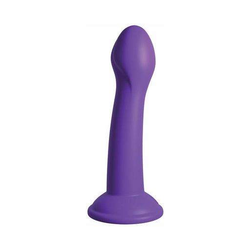 Dillio Purple 6 inches Please Her Dildo - SexToy.com