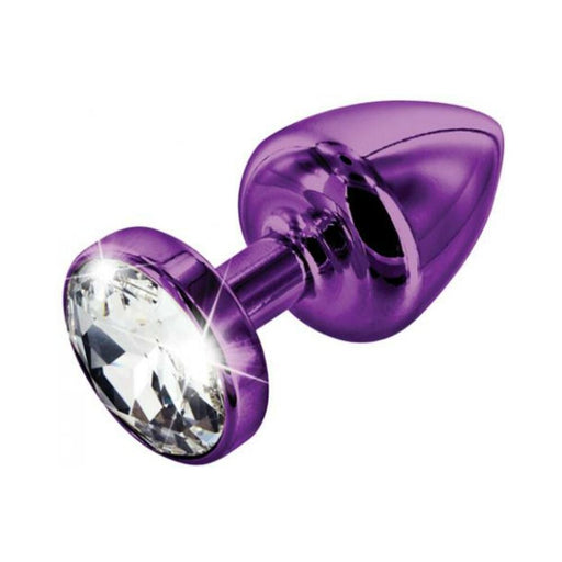 Diogol Anni Round 35mm Purple Butt Plug - SexToy.com