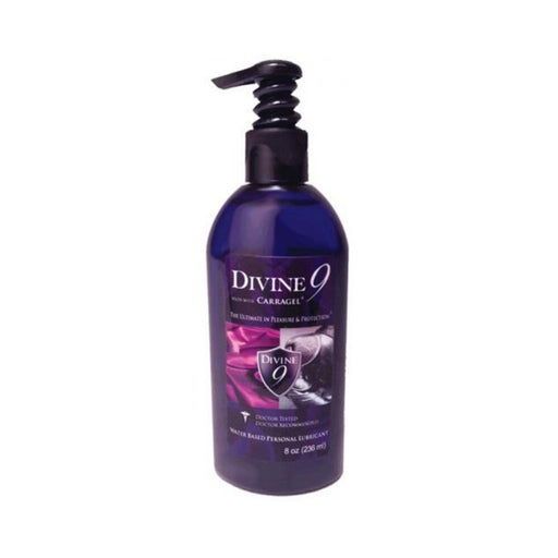 Divine 9 Water-based Lubricant 250 Ml | SexToy.com