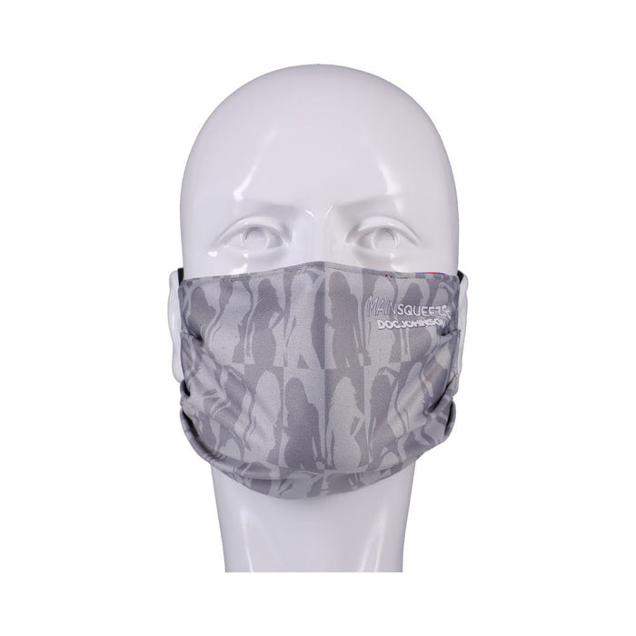 Dj Reversible & Adjustable Face Mask Main Squeeze Pattern - SexToy.com